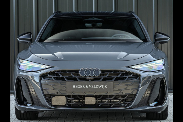 Audi A6 Avant 2.0 e-hybrid quattro S edition Competition | 5 Jaar garantie | Achterasbesturing | B&O | Carbon inleg | Stoelventilatie en Massage | Luchtvering | Panoramadak | Soft close | Keyless | Head-up | 360 camera | Passagiers Display |