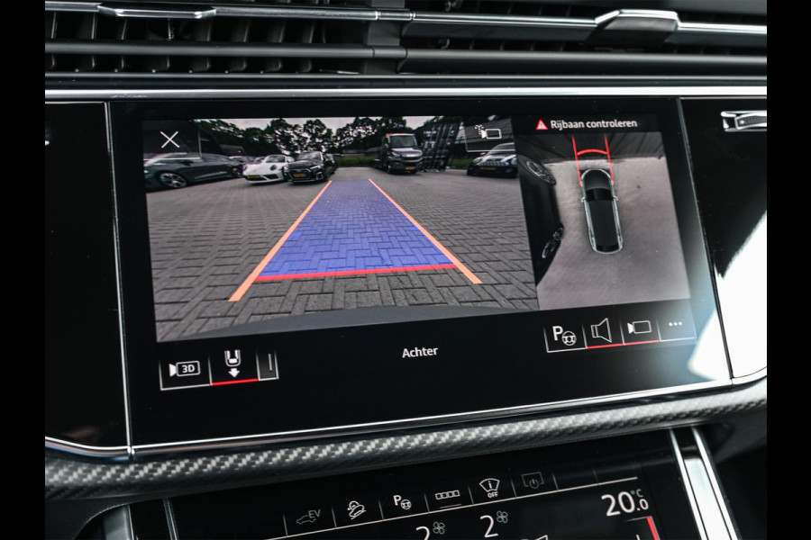 Audi Q8 60 TFSI e quattro Pro Line S Competition | B&O Advanced | Audi Exclusive | 5 Jaar Garantie | Panoramadak | Massage Stoelen | 4 Wiel Besturing | Alcantara hemel | Soft-close | Stoel Ventilatie | Elektr. Trekhaak | Oled Achterlichten | 360 camera |