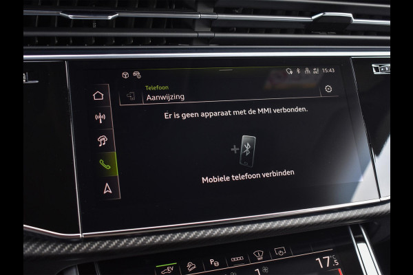 Audi Q8 60 TFSI e quattro Pro Line S Competition | B&O Advanced | Audi Exclusive | 5 Jaar Garantie | Panoramadak | Massage Stoelen | 4 Wiel Besturing | Alcantara hemel | Soft-close | Stoel Ventilatie | Elektr. Trekhaak | Oled Achterlichten | 360 camera |
