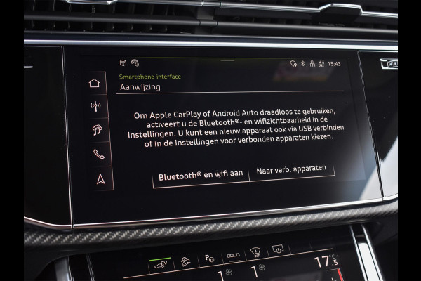 Audi Q8 60 TFSI e quattro Pro Line S Competition | B&O Advanced | Audi Exclusive | 5 Jaar Garantie | Panoramadak | Massage Stoelen | 4 Wiel Besturing | Alcantara hemel | Soft-close | Stoel Ventilatie | Elektr. Trekhaak | Oled Achterlichten | 360 camera |