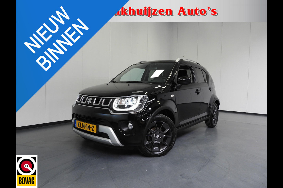Suzuki Ignis 1.2 Smart Hybrid Select NAVI-APP/CAMERA/AIRCO/LED/16"LMV!