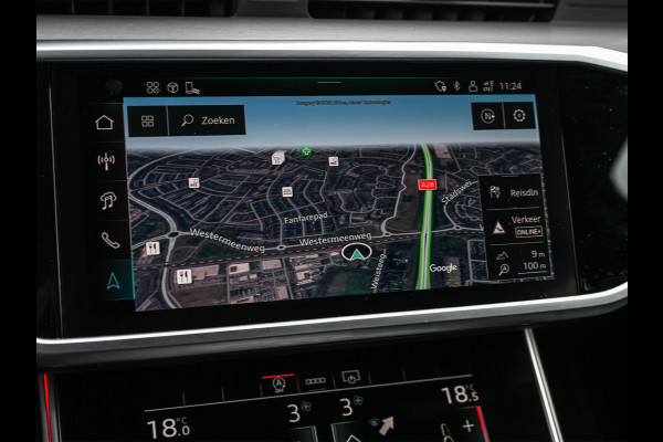 Audi A6 Limousine 40 TFSI S edition Competition | NL-Auto | 1ste Eigenaar | Panoramadak | Ambiance Interieur | Memory Seats |  Dealer Onderhouden |  Airco 4 Zones |