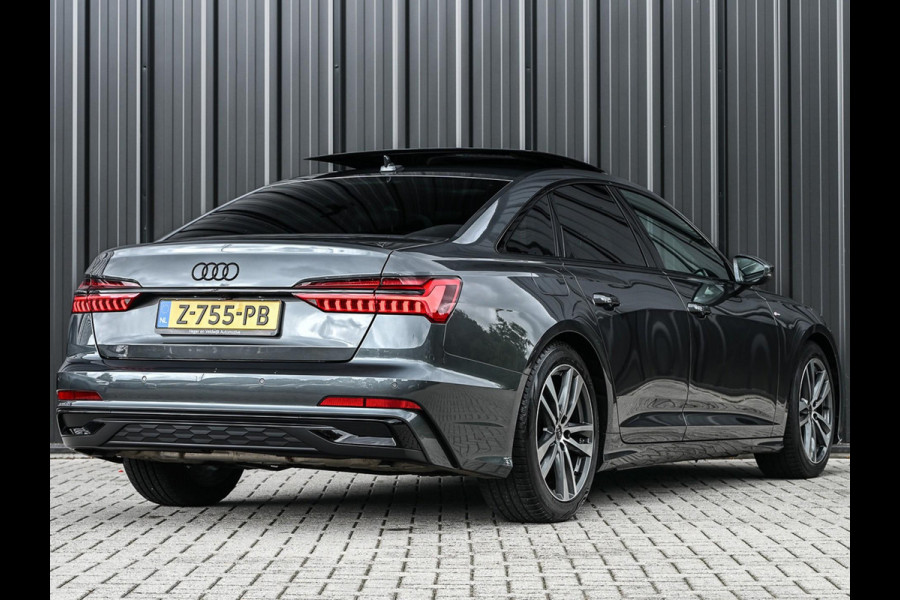 Audi A6 Limousine 40 TFSI S edition Competition | NL-Auto | 1ste Eigenaar | Panoramadak | Ambiance Interieur | Memory Seats |  Dealer Onderhouden |  Airco 4 Zones |