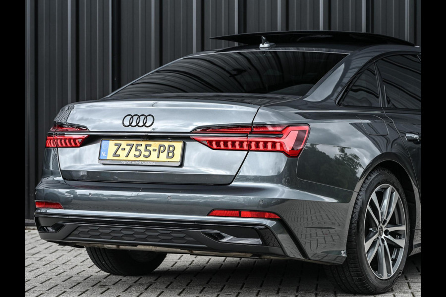 Audi A6 Limousine 40 TFSI S edition Competition | NL-Auto | 1ste Eigenaar | Panoramadak | Ambiance Interieur | Memory Seats |  Dealer Onderhouden |  Airco 4 Zones |