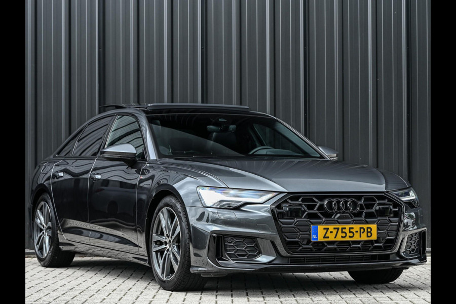 Audi A6 Limousine 40 TFSI S edition Competition | NL-Auto | 1ste Eigenaar | Panoramadak | Ambiance Interieur | Memory Seats |  Dealer Onderhouden |  Airco 4 Zones |