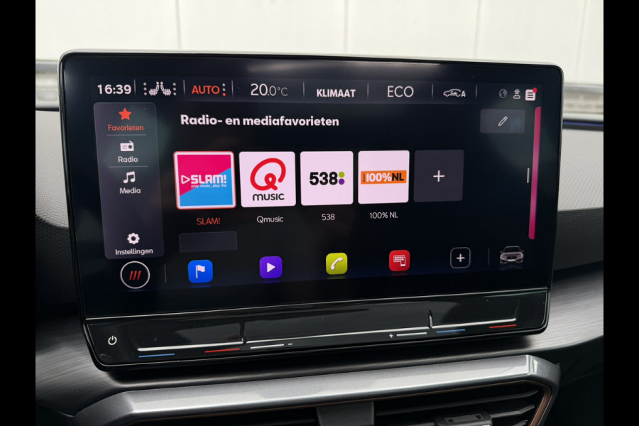 CUPRA Leon Sportstourer 1.4 e-Hybrid Black Edition | Panorama | Carplay | Camera | Virtual | LED |