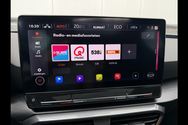 CUPRA Leon Sportstourer 1.4 e-Hybrid Black Edition | Panorama | Carplay | Camera | Virtual | LED |
