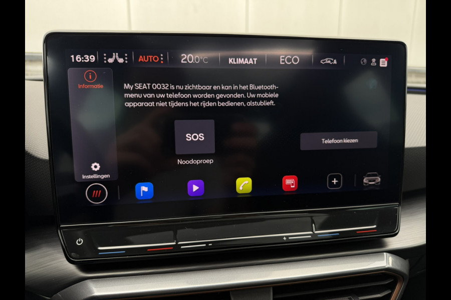 CUPRA Leon Sportstourer 1.4 e-Hybrid Black Edition | Panorama | Carplay | Camera | Virtual | LED |