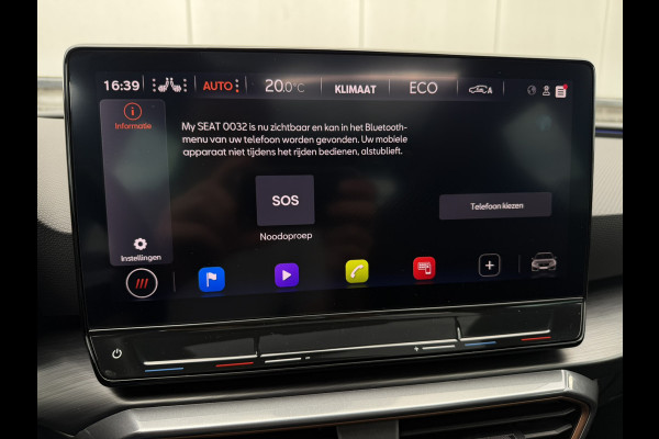 CUPRA Leon Sportstourer 1.4 e-Hybrid Black Edition | Panorama | Carplay | Camera | Virtual | LED |