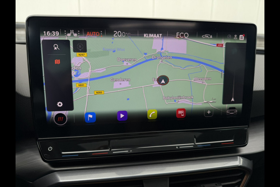 CUPRA Leon Sportstourer 1.4 e-Hybrid Black Edition | Panorama | Carplay | Camera | Virtual | LED |