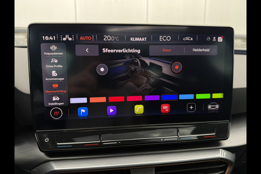 CUPRA Leon Sportstourer 1.4 e-Hybrid Black Edition | Panorama | Carplay | Camera | Virtual | LED |