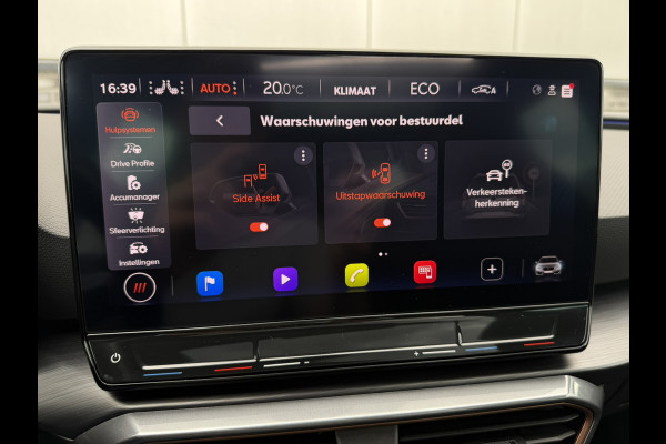 CUPRA Leon Sportstourer 1.4 e-Hybrid Black Edition | Panorama | Carplay | Camera | Virtual | LED |