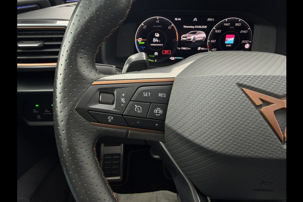 CUPRA Leon Sportstourer 1.4 e-Hybrid Black Edition | Panorama | Carplay | Camera | Virtual | LED |