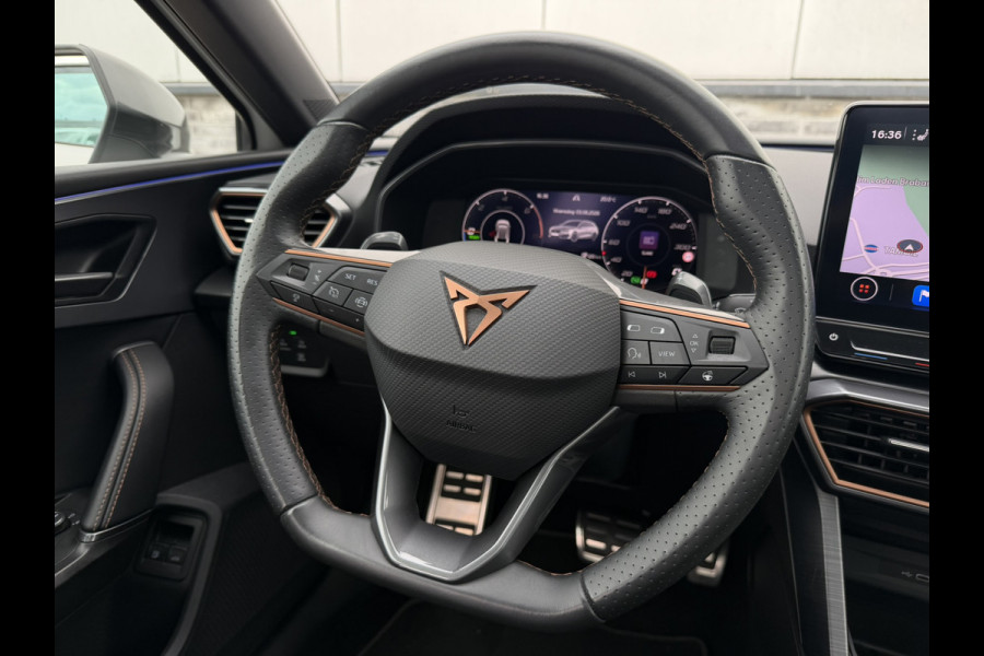 CUPRA Leon Sportstourer 1.4 e-Hybrid Black Edition | Panorama | Carplay | Camera | Virtual | LED |