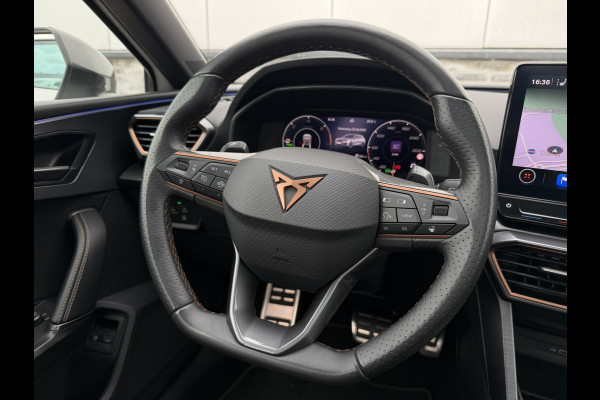 CUPRA Leon Sportstourer 1.4 e-Hybrid Black Edition | Panorama | Carplay | Camera | Virtual | LED |