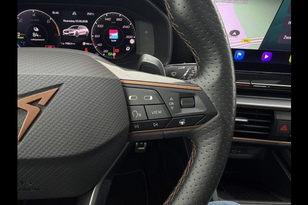 CUPRA Leon Sportstourer 1.4 e-Hybrid Black Edition | Panorama | Carplay | Camera | Virtual | LED |