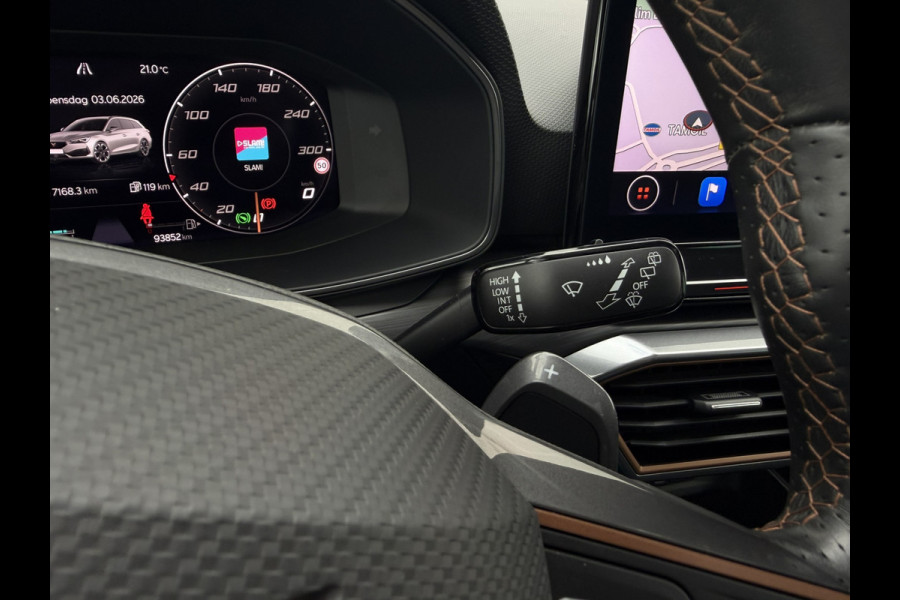 CUPRA Leon Sportstourer 1.4 e-Hybrid Black Edition | Panorama | Carplay | Camera | Virtual | LED |