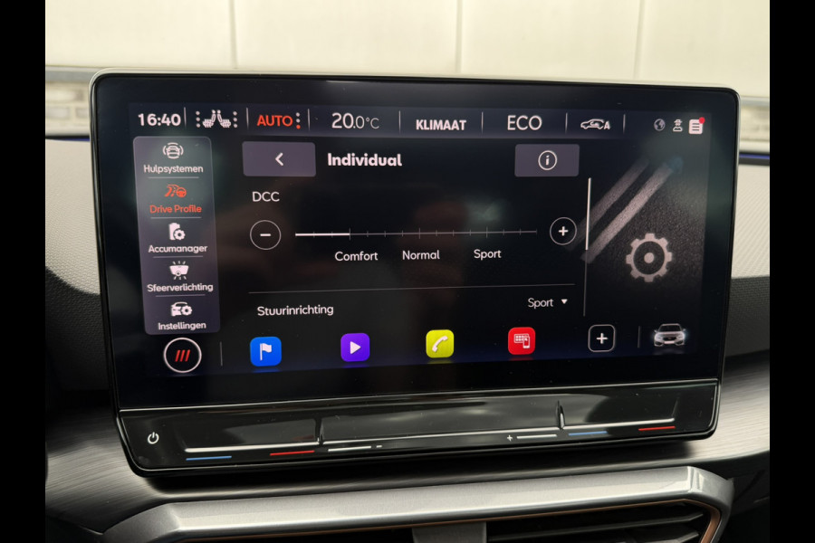 CUPRA Leon Sportstourer 1.4 e-Hybrid Black Edition | Panorama | Carplay | Camera | Virtual | LED |