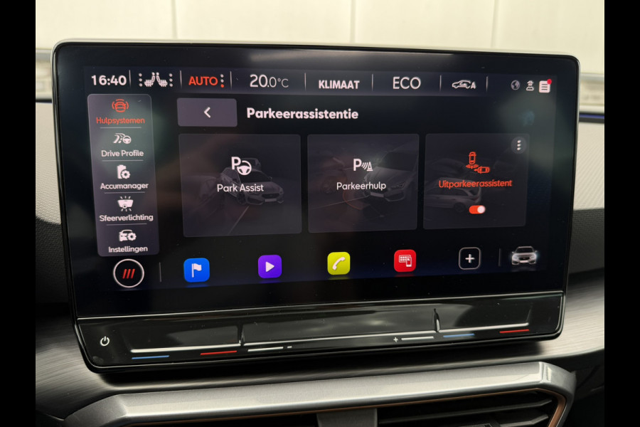 CUPRA Leon Sportstourer 1.4 e-Hybrid Black Edition | Panorama | Carplay | Camera | Virtual | LED |