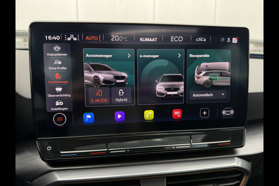 CUPRA Leon Sportstourer 1.4 e-Hybrid Black Edition | Panorama | Carplay | Camera | Virtual | LED |
