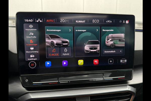 CUPRA Leon Sportstourer 1.4 e-Hybrid Black Edition | Panorama | Carplay | Camera | Virtual | LED |