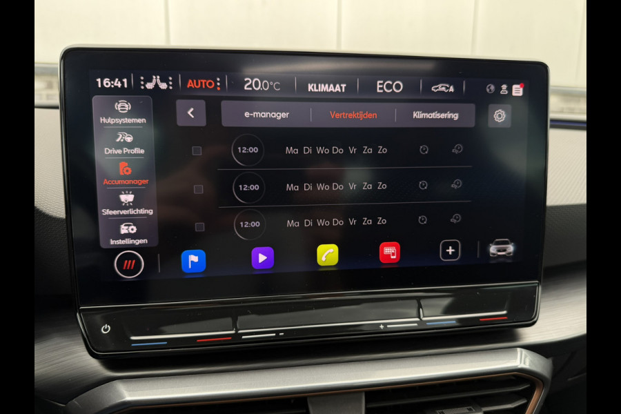 CUPRA Leon Sportstourer 1.4 e-Hybrid Black Edition | Panorama | Carplay | Camera | Virtual | LED |