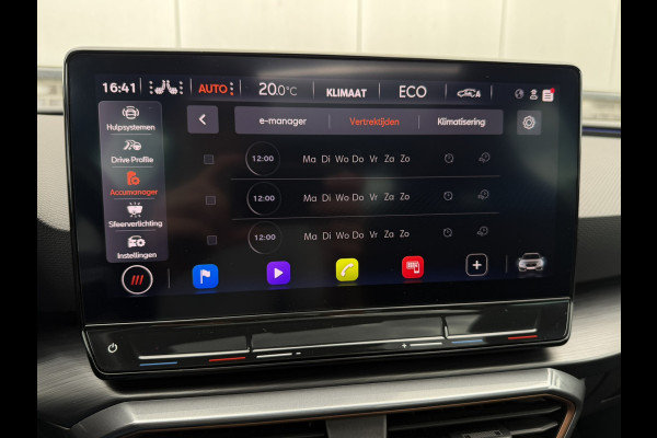 CUPRA Leon Sportstourer 1.4 e-Hybrid Black Edition | Panorama | Carplay | Camera | Virtual | LED |