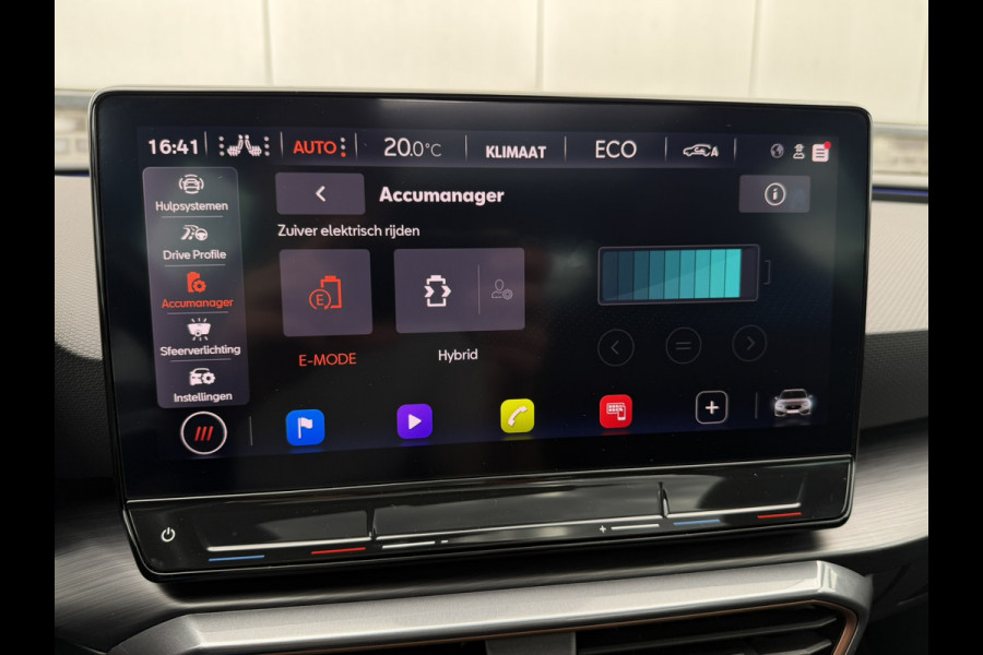 CUPRA Leon Sportstourer 1.4 e-Hybrid Black Edition | Panorama | Carplay | Camera | Virtual | LED |
