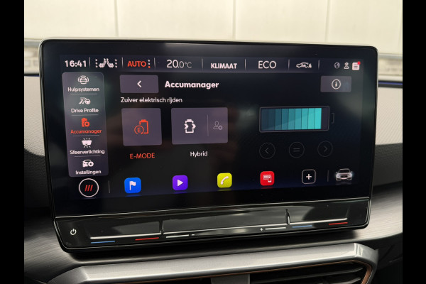 CUPRA Leon Sportstourer 1.4 e-Hybrid Black Edition | Panorama | Carplay | Camera | Virtual | LED |