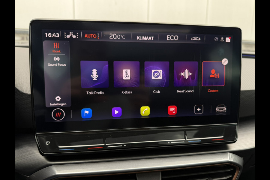 CUPRA Leon Sportstourer 1.4 e-Hybrid Black Edition | Panorama | Carplay | Camera | Virtual | LED |