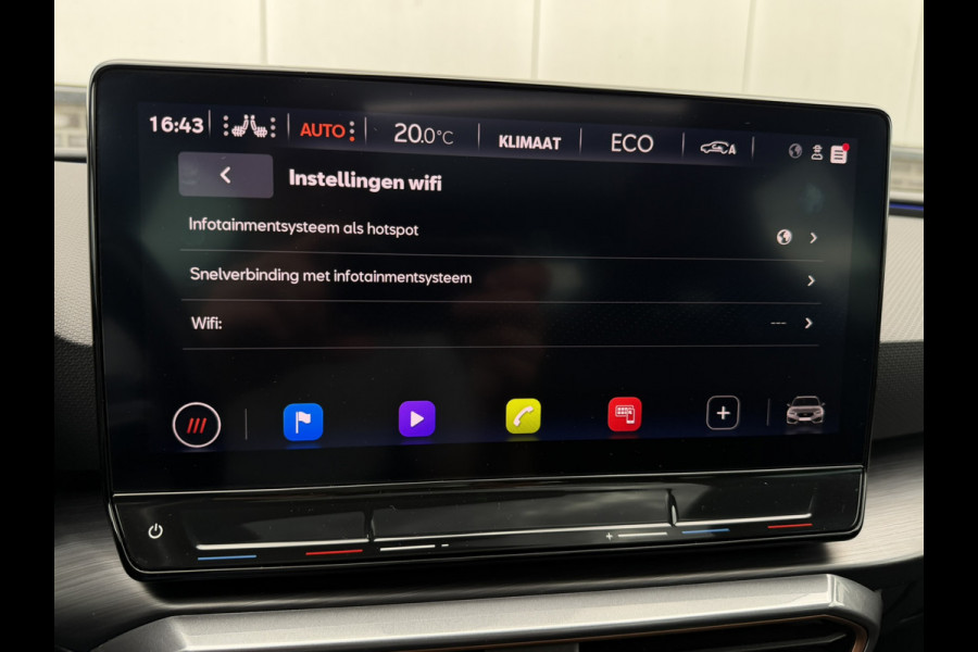 CUPRA Leon Sportstourer 1.4 e-Hybrid Black Edition | Panorama | Carplay | Camera | Virtual | LED |