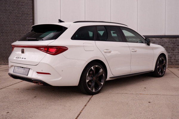 CUPRA Leon Sportstourer 1.4 e-Hybrid Black Edition | Panorama | Carplay | Camera | Virtual | LED |
