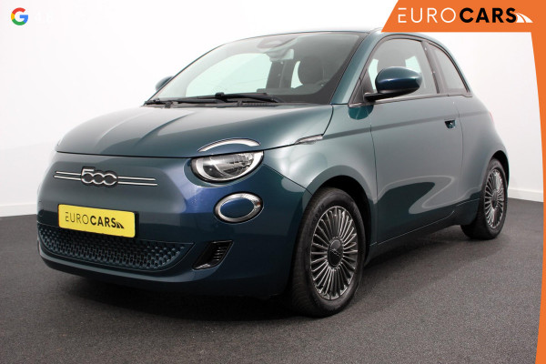 Fiat 500-E 42 kWh 118pk Icon Navigatie Apple Carplay/Android Auto Cruise Control Stoelverwarming Climate Control Lichtmetalen velgen