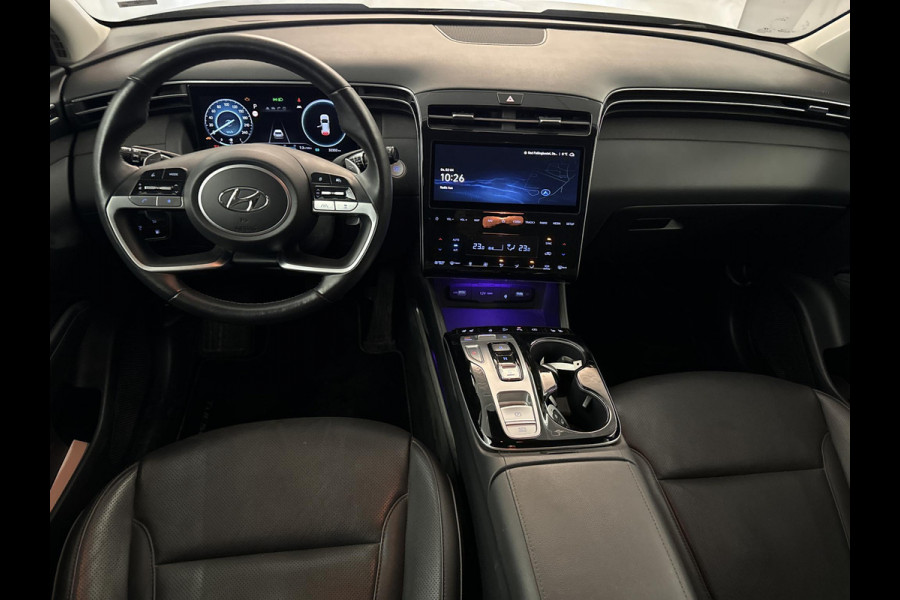 Hyundai Tucson 1.6 T-GDI PHEV Premium 4WD 32300 KM | Lederen Interieur | Trekhaak | Virtual Cockpit | WORDT VERWACHT!
