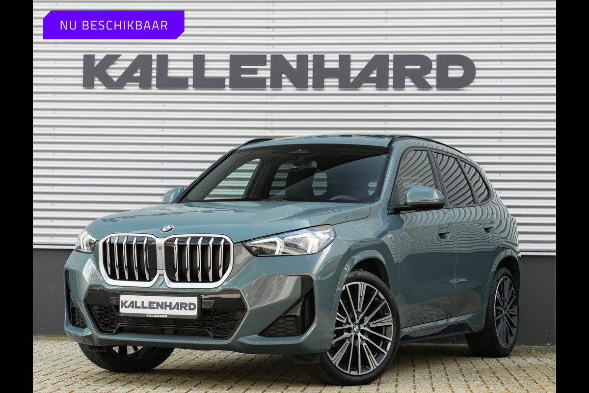 BMW X1 sDrive18i M-Sport - Pano - Trekhaak - ACC - Memoryzetel - Harman Kardon