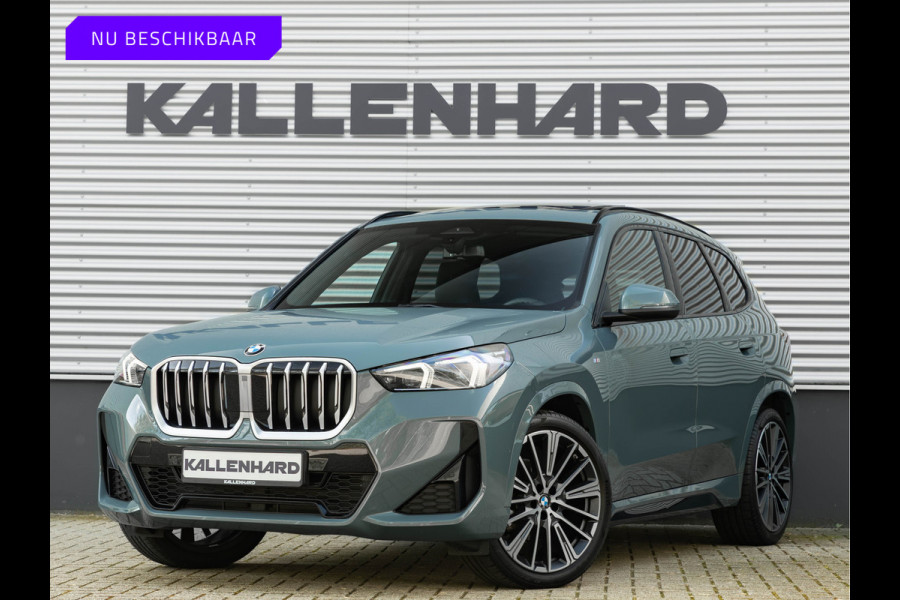 BMW X1 sDrive18i M-Sport - Pano - Trekhaak - ACC - Memoryzetel - Harman Kardon