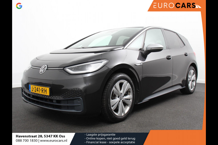 Volkswagen ID.3 First Plus 58 kWh SOH 86 % Navigatie Apple Carplay/Android Auto Camera Parkeersensoren Adaptieve Cruise Control Full LED Matrix Stoel- en stuurverwarming Lichtmetalen velgen Climate Control