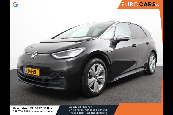 Volkswagen ID.3 First Plus 58 kWh SOH 86 % Navigatie Apple Carplay/Android Auto Camera Parkeersensoren Adaptieve Cruise Control Full LED Matrix Stoel- en stuurverwarming Lichtmetalen velgen Climate Control