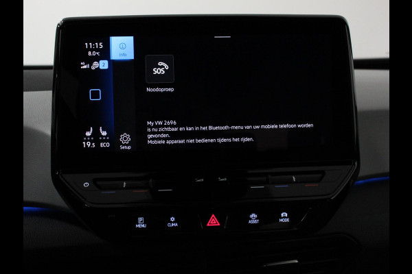 Volkswagen ID.3 First Plus 58 kWh SOH 86 % Navigatie Apple Carplay/Android Auto Camera Parkeersensoren Adaptieve Cruise Control Full LED Matrix Stoel- en stuurverwarming Lichtmetalen velgen Climate Control
