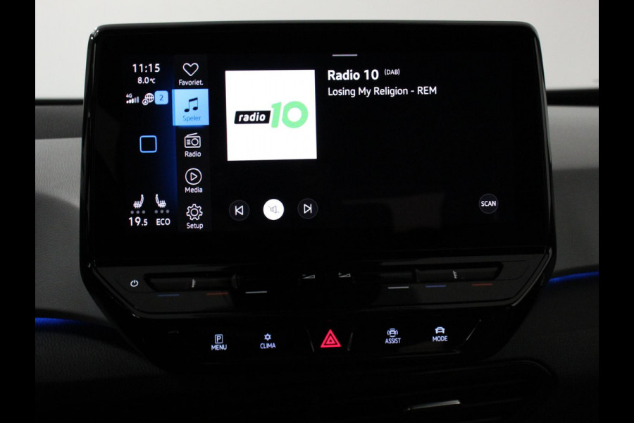 Volkswagen ID.3 First Plus 58 kWh SOH 86 % Navigatie Apple Carplay/Android Auto Camera Parkeersensoren Adaptieve Cruise Control Full LED Matrix Stoel- en stuurverwarming Lichtmetalen velgen Climate Control