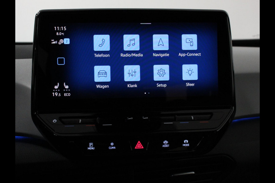 Volkswagen ID.3 First Plus 58 kWh SOH 86 % Navigatie Apple Carplay/Android Auto Camera Parkeersensoren Adaptieve Cruise Control Full LED Matrix Stoel- en stuurverwarming Lichtmetalen velgen Climate Control