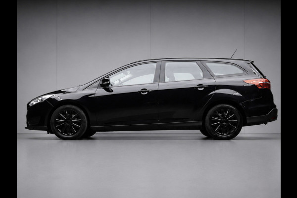 Ford FOCUS Wagon 1.0 Sport Black Edition (APPLE CARPLAY,NAVI,CRUISE,SPORTSTOELEN,LM VELGEN,PDC,GETINT,NETTESTAAT)