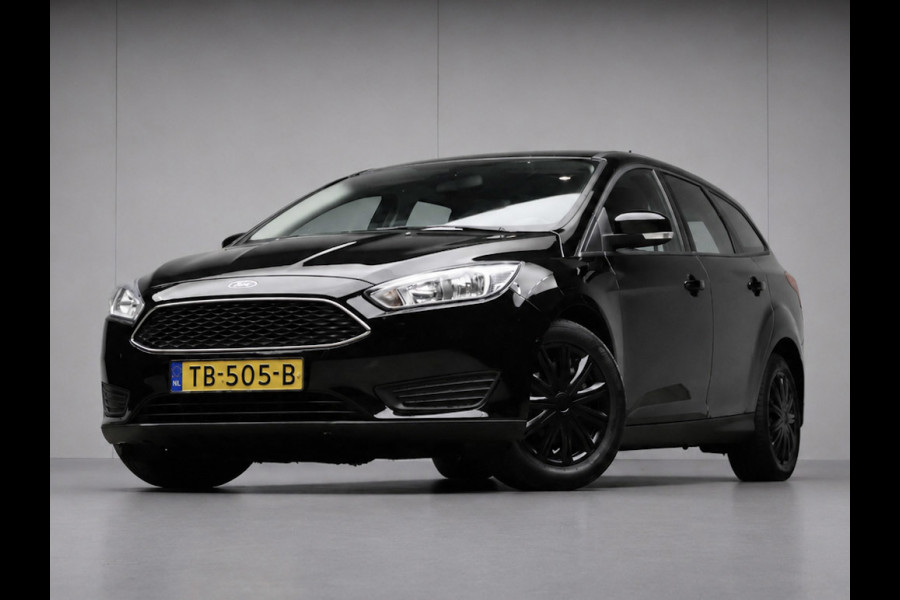 Ford FOCUS Wagon 1.0 Sport Black Edition (APPLE CARPLAY,NAVI,CRUISE,SPORTSTOELEN,LM VELGEN,PDC,GETINT,NETTESTAAT)