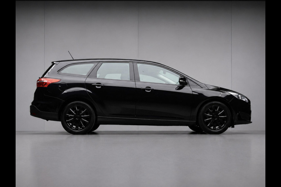 Ford FOCUS Wagon 1.0 Sport Black Edition (APPLE CARPLAY,NAVI,CRUISE,SPORTSTOELEN,LM VELGEN,PDC,GETINT,NETTESTAAT)