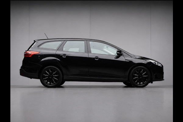 Ford FOCUS Wagon 1.0 Sport Black Edition (APPLE CARPLAY,NAVI,CRUISE,SPORTSTOELEN,LM VELGEN,PDC,GETINT,NETTESTAAT)
