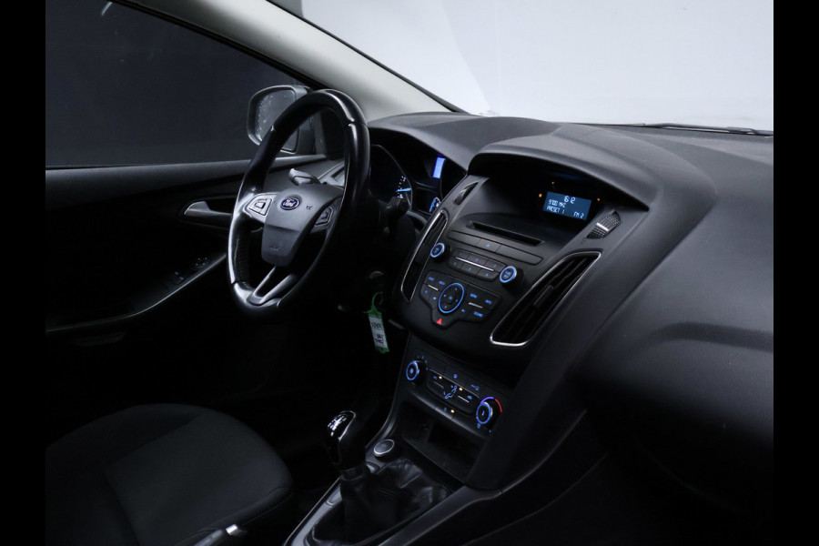 Ford FOCUS Wagon 1.0 Sport Black Edition (APPLE CARPLAY,NAVI,CRUISE,SPORTSTOELEN,LM VELGEN,PDC,GETINT,NETTESTAAT)