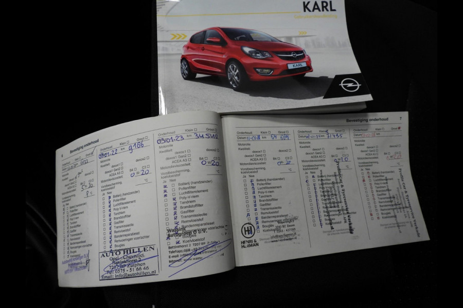 Opel KARL 1.0 ecoFLEX Edition AIRCO/BLUETOOTH!