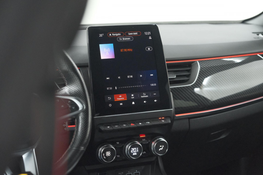 Renault Arkana 1.6 E-Tech Hybrid 145 R.S. Line | Panoramadak | Adaptieve Cruise Control | Camera | 9.3 Inch Grootscherm