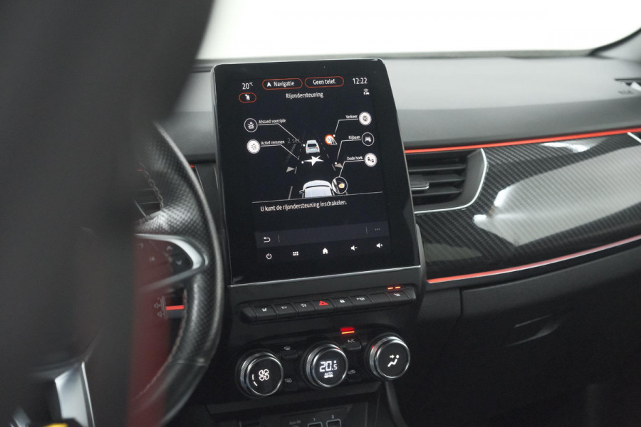 Renault Arkana 1.6 E-Tech Hybrid 145 R.S. Line | Panoramadak | Adaptieve Cruise Control | Camera | 9.3 Inch Grootscherm