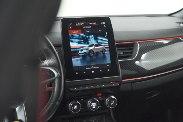 Renault Arkana 1.6 E-Tech Hybrid 145 R.S. Line | Panoramadak | Adaptieve Cruise Control | Camera | 9.3 Inch Grootscherm